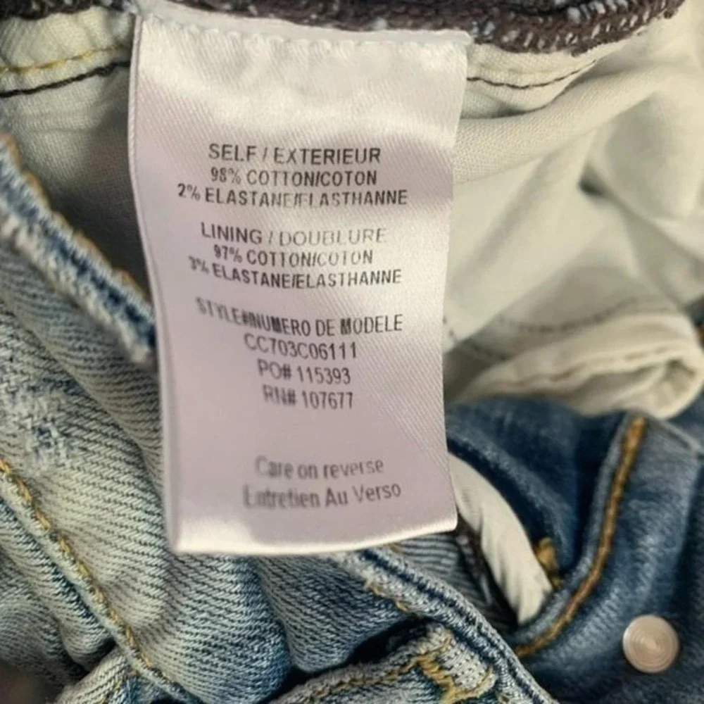 Alice + Olivia Womens Extreme Distressed Jeans‎ Size 24 (26)